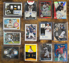 Lot Of 50 Autograph / Relic Baseball Cards Jersey RPA Numbered RC Auto SSP Patch