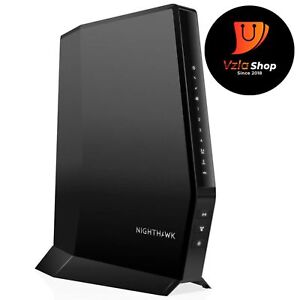 WiFi 6 Cable Modem Router CAX30 Compatible with Xfinity, Spectrum, and Cox