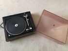 Dual 1237 Automatic Belt Drive Turntable with Dustcover for Parts or Repair