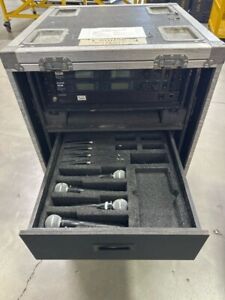 Shure UR4D H4  4ch competed system with UA845swb (470-952mhz)