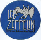 LED ZEPPELIN 1977 U.S. Tour Backstage Pass