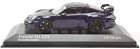 Minichamps Porsche 911 992 Gentian Blue GT3 1:43 Scale Diecast Car 410069206