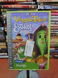 Veggie Tales Esther the Girl Who Became Queen (DVD)
