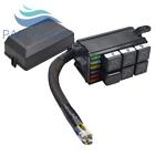 Fuse Relay Box Block Universal Relay Block Box Fit For 12V Automotive Waterproof