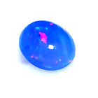 Natural Opal, Opal Jewelry ring, Ethiopian Opal,  Purple Opal, PPL255