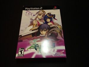 Ar Tonelico II 2: Melody of Metafalica Sony Playstation 2 PS2 Brand NEW-!