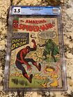 AMAZING SPIDER-MAN #5 CGC 3.5 OW/WH PAGES 1ST DR DOOM CROSSOVER HUGE MARVEL KEY