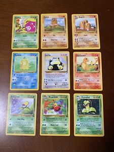 💥Lot of 36 VINTAGE Pokemon Cards WOTC ONLY! Promo, HOLO RARE & RARE💥