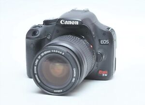 Canon EOS Rebel T1i 500D 15.1MP Digital SLR Camera Body With 28-80mm AF Lens Kit