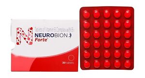 Neurobion Forte 30 Tablets Vitamin B Complex With B12 Free Shipping US and UK