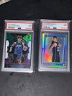 Orlando Magic Two Card Lot Paolo Banchero Rc Psa 9 Franz Wagner Rookie Psa 9