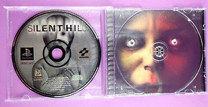 Silent Hill (Sony PlayStation 1 PS1, 1999) *No Manual* Tested & Cleaned!