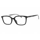 Tommy Hilfiger Men's Eyeglasses Black Plastic Full Rim Frame TH 1870/F 0807 00