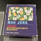 Mah Jong NES Nintendo Holy Grail Hong Kong EXCLUSIVE Box Only Hyper Rare Mahjong