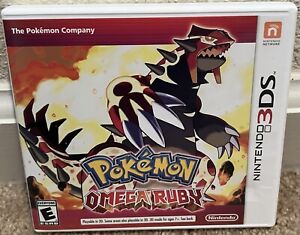 Nintendo Pokémon Omega Ruby (3DS, 2014) CIB