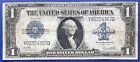 1923 One Dollar Silver Certificate $1 Bill Large Size Note Circulated #73525