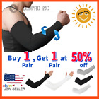 Cooling Sleeves Outdoor Arm Cover SUV Sun Protection Sport Men Women Youth 1Pair