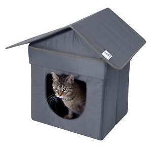 Outdoor Stackable Cat House Waterproof Cat House Cat Furniture