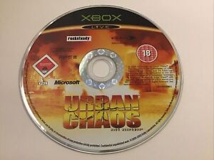 Urban Chaos - XBOX ORIGINAL - Disc Only - FREE UK POST (11)