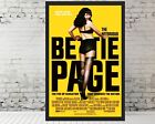 The Notorious Bettie Page movie poster, Bettie Page 11x17