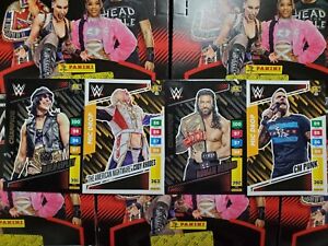 2024 WWE Panini Adrenalyn XL (1-150) COMPLETE YOUR SET-YOU PICK FROM LIST
