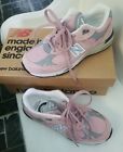 Size 37.5- New Balance 991 Made in England Pink