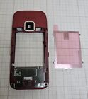 Original Nokia E65 Middle cover  RED NEW EOL ITEM