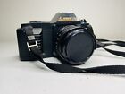 VINTAGE Canon T50 35mm Camera With 50mm Lens READ!