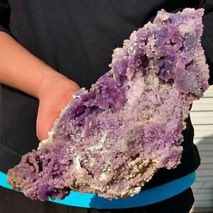 4.18LB  AAA+ Natural Grape Agate Chalcedony Crystal Mineral Sample collect