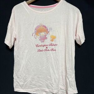 Japanese Card Captor Sakura KIKIRARA collaboration T-shirt M size Popular items