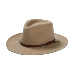 Stetson Bozeman Outdoor Mushroom Brown Cowboy Hat TWBOZE-8130MU