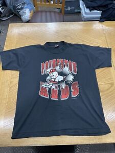 Vintage Princeton Reds Baseball Team Shirt 1995 Rare XL