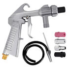 Sandblaster Kit Air Siphon Feed Gun Nozzle Rust Remove Abrasive with Nozzle Tips