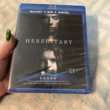 Hereditary Movie [Blu-ray + DVD + Digital] ••NEW•• W~ Slipcover !!