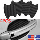 Carbon Fiber Car Door Handle Protector Film Anti-Scratch Stickers Accessories US (For: More than one vehicle)