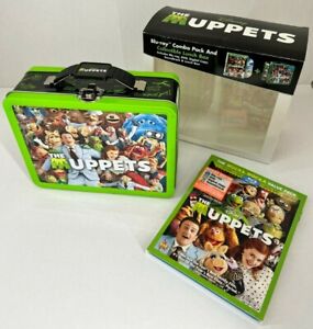 The Muppets Blu-ray / DVD Collectible Lunch Box Case Best Buy Exclusive RARE NEW