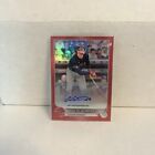New Listing2022 Topps Chrome Ernie Clement TRUE RED Autograph /5 RA-ECL Cleveland Guardians