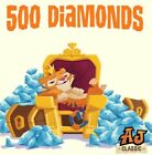 Animal Jam Classic AJC 500 Diamonds (Read Description)