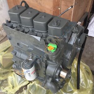 Brand New Engine Long Block For Cummins 4bt 8valves- Inline Pump Bosch A Pump