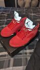 Size 11 - Jordan 5 Retro Red Suede 2017 Only Wore Couple Times Style 136026-602