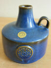 Vintage Soholm Stentoj, Bornholm Denmark Pottery Jug, vase, SIGNED 4.25