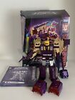 Transformers Legacy Decepticon Blitzwing Leader Class Pre-Owned Loose VG W/ Box