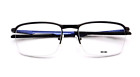 Oakley Conductor 0.5 Eyeglasses OX3187-0553 Pewter Cobalt Frames Clear Lens