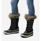 Sorel Joan Of Arctic Tall Boots Black Waterproof NL1540-010 Women's Size 9 US