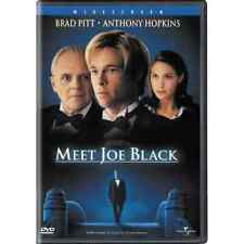 New ListingMEET JOE BLACK DVD BRAD PITT ANTHONY HOPKINS WIDESCREEN FREE SHIPPING