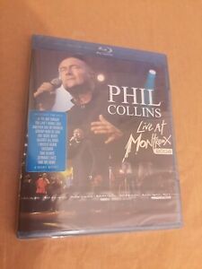 Phil Collins - Live At The Montreux 2004 (BLU RAY SEALED) £17.95  FREEPOST