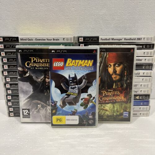29 x PSP PlayStation Portable Games Bargain Bulk Bundle Collection Reseller Lot