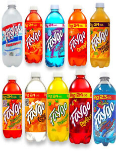 FAYGO ALL 11 FLAVORS MIX & MATCH EXOTIC POP Soda 24oz 6pack FREE SHIPPING