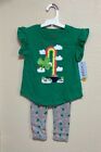 Cat & Jack Girls Pot of Gold St. Patty's Outfit 3T