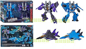 Transformers Earthrise WFC Trilogy Seeker 2pack Skywarp & Thundercracker NEW F15